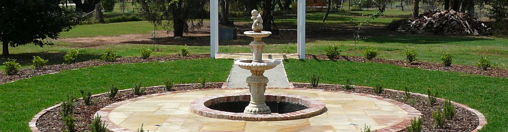 Landscape installation